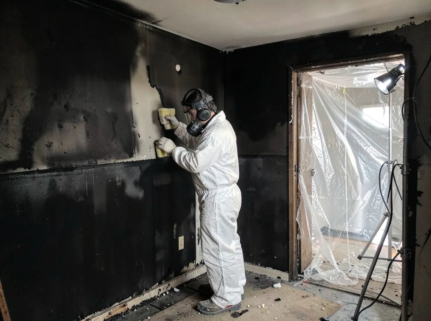 Fire Damage Restoration company in Heart Butte, MT